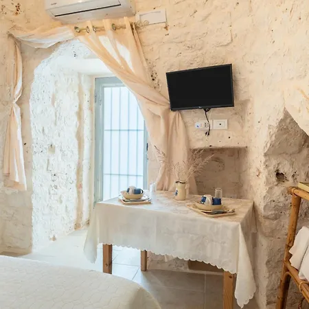 Trullo Septis In Ferienhaus